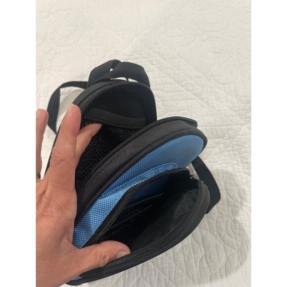 Super Mario Mini Backpack Carrying Case Nintendo DS Blue & black - Picture 6 of 8